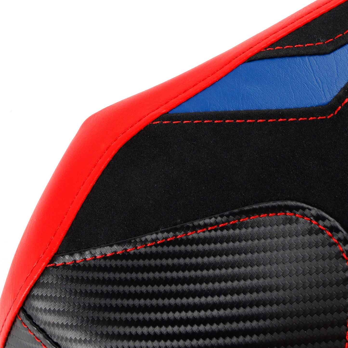 Kit sedile conducente e passeggero per Honda CBR250RR 2017-2024 2023, cuscino posteriore rosso