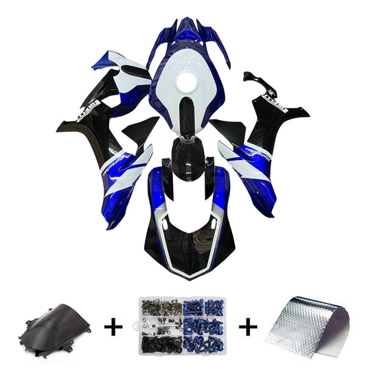 Kit carenatura iniezione plastica ABS per Yamaha YZFR1 YZF-R1 2015-2019