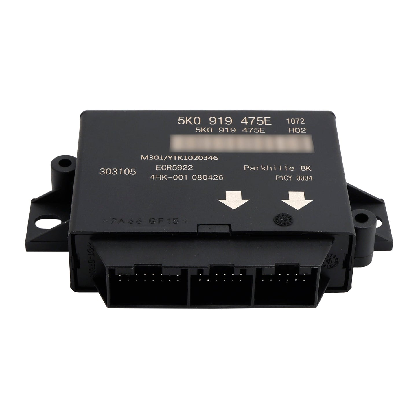 Modulo di controllo assistenza al parcheggio 5K0919475E per VW Golf Plus V VI Van