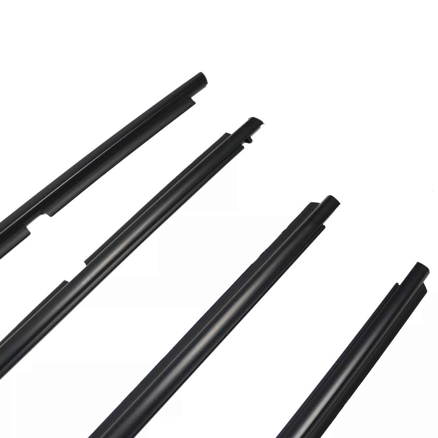 Guarnizione per finestrino, modanatura, guarnizione per Toyota Highlander 2008-2010, 4 pezzi