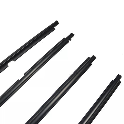 Guarnizione per finestrino, modanatura, guarnizione per Toyota Highlander 2008-2010, 4 pezzi
