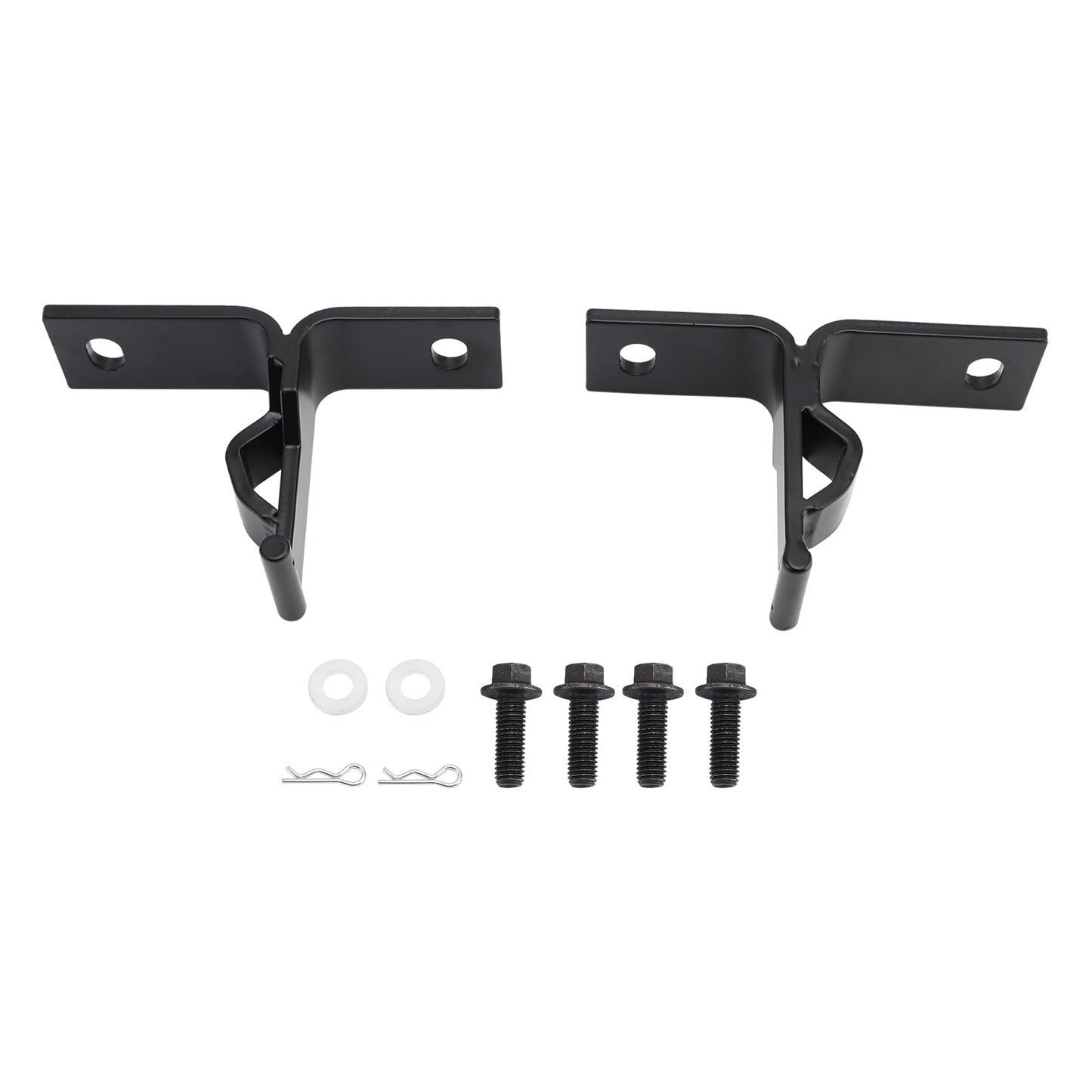 Staffe di montaggio per sedili posteriori pieghevoli/ribaltabili per Jeep Wrangler YJ 1987-1995 e CJ 1976-1986