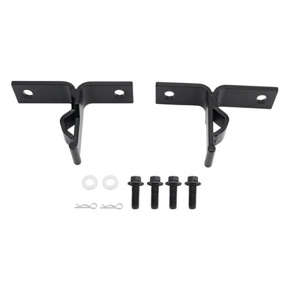 Staffe di montaggio per sedili posteriori pieghevoli/ribaltabili per Jeep Wrangler YJ 1987-1995 e CJ 1976-1986