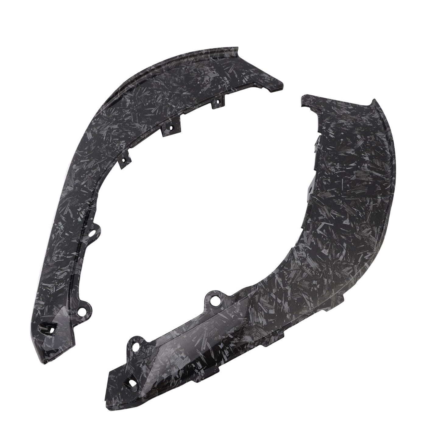 Carenatura superiore Aprilia RSV4 2021-2024, pannelli laterali, cofano motore, telaio