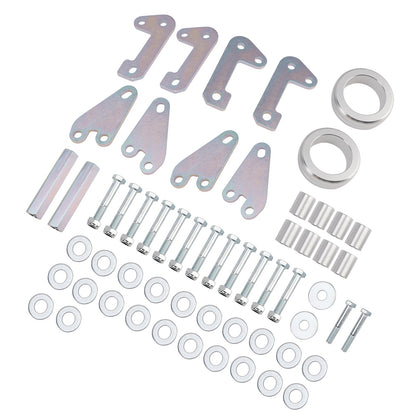 Kit di sollevamento Polaris Ranger Crew XP 1000 2018-2025, sospensioni anteriori e posteriori rialzate da 3 pollici