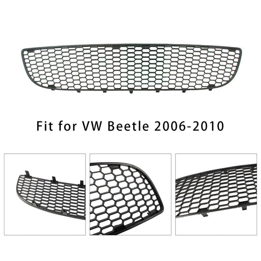 Griglia centrale a nido d'ape per paraurti anteriore inferiore VW Beetle 2006-2010