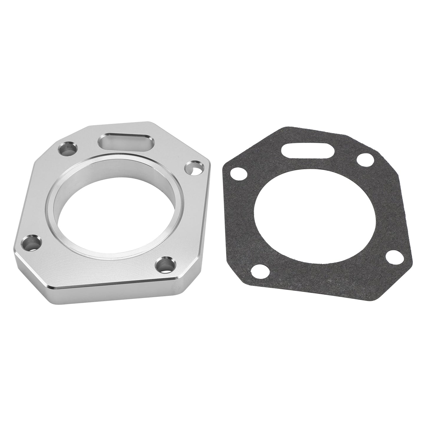 Flangia collettore RBC/RRC Adattatore corpo farfallato doppio 62 mm 70 mm per K20A K20A2 K20A3