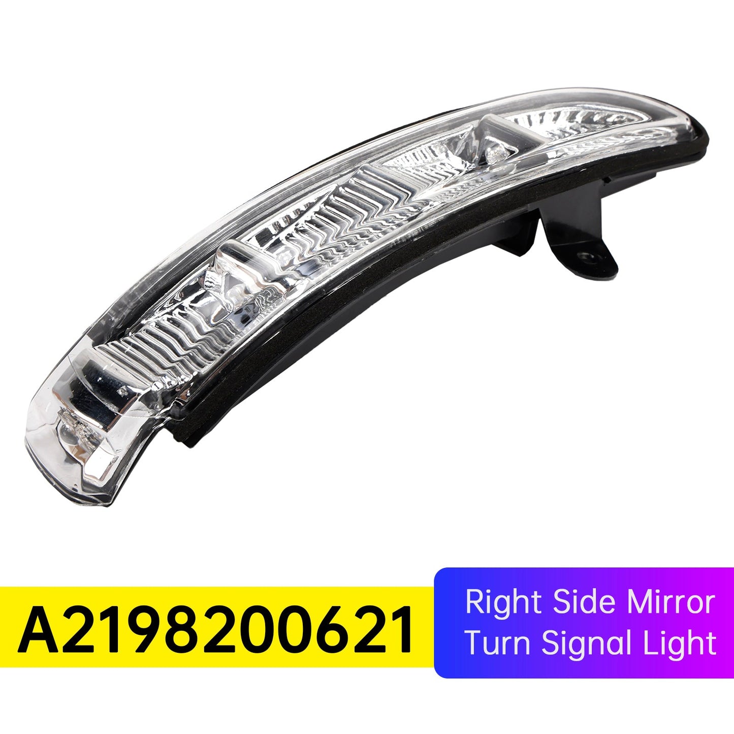 Indicatore di direzione specchietto laterale destro per Mercedes-Benz W216 W221 A2198200621