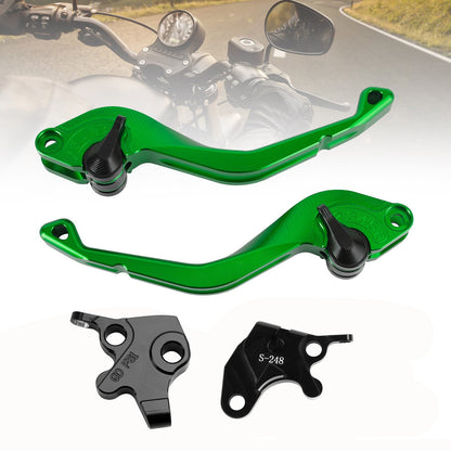 Leva freno frizione corta CNC adatta per YAMAHA YZF R125 2008-2011