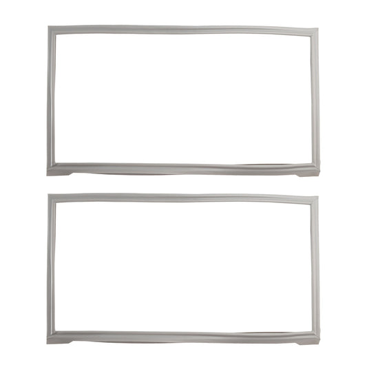 Confezione da 2 W10830274 Guarnizione per porta congelatore per frigorifero Maytag W10443273 W10294127