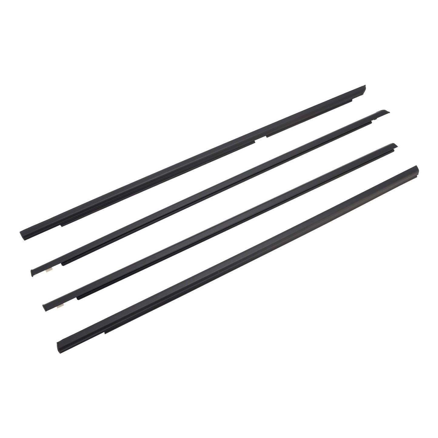 83811-65J00 Per Suzuki Grand Vitara 2009-2013 Guarnizione esterna per cintura in vetro della portiera 4 pezzi