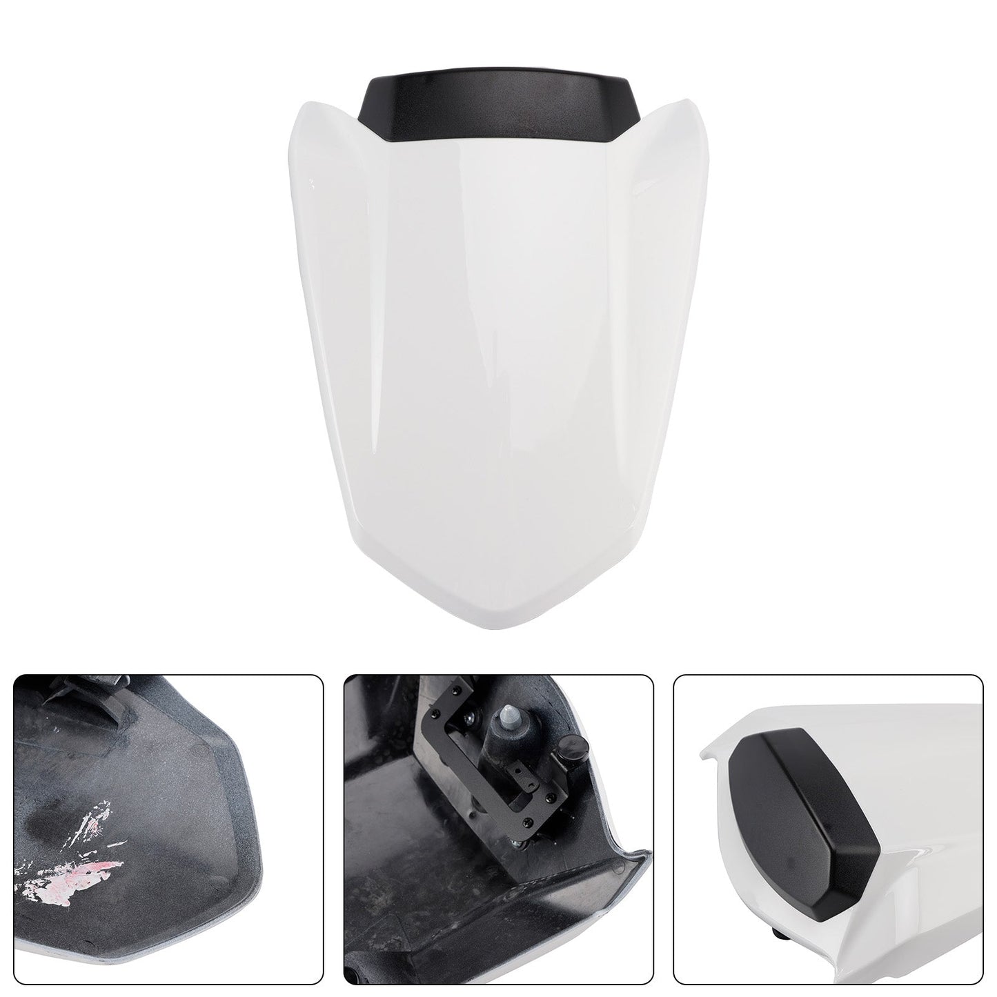 2014-2019 Per 1290 Super Duke R Copertura sedile passeggero posteriore Cupolino
