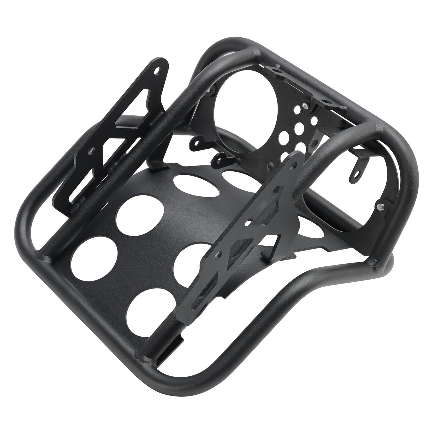 Kit doppio faro anteriore nero per portapacchi anteriore Honda CT125 Hunter Cub 2020-2023