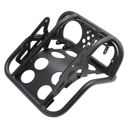 Kit doppio faro anteriore nero per portapacchi anteriore Honda CT125 Hunter Cub 2020-2023
