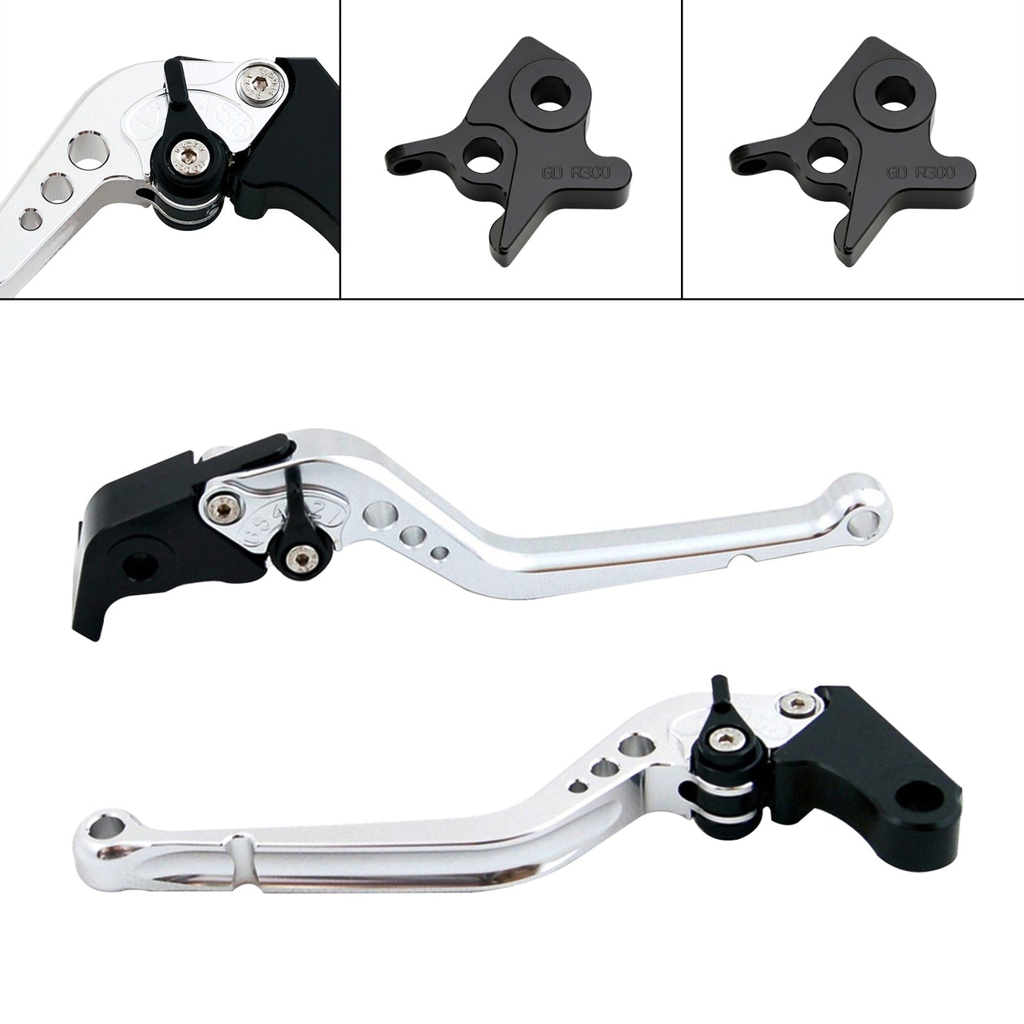 Leva frizione freno lunga adatta per KYMCO AK550 2017-2022