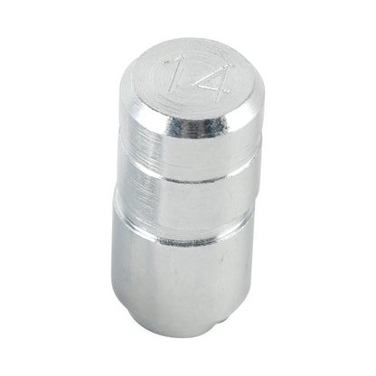 4 pezzi 37936 Perno di centraggio campana frizione offset 0,014"" 1,328"" L