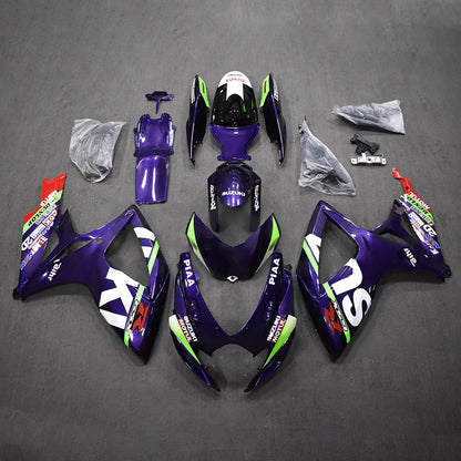 Kit carenatura iniezione plastica ABS per Suzuki GSXR 600/750 2006-2007 K6