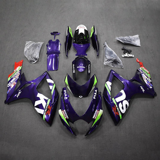 Kit carenatura iniezione plastica ABS per Suzuki GSXR 600/750 2006-2007 K6