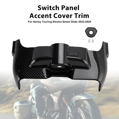 Rivestimento decorativo per pannello interruttori Touring Electra Street Glide 2023-2025