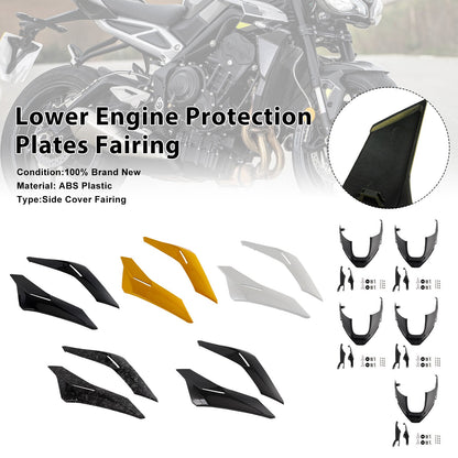 Pannelli inferiori del motore Street Triple 765 R/RS 2023-2025, carenatura protettiva
