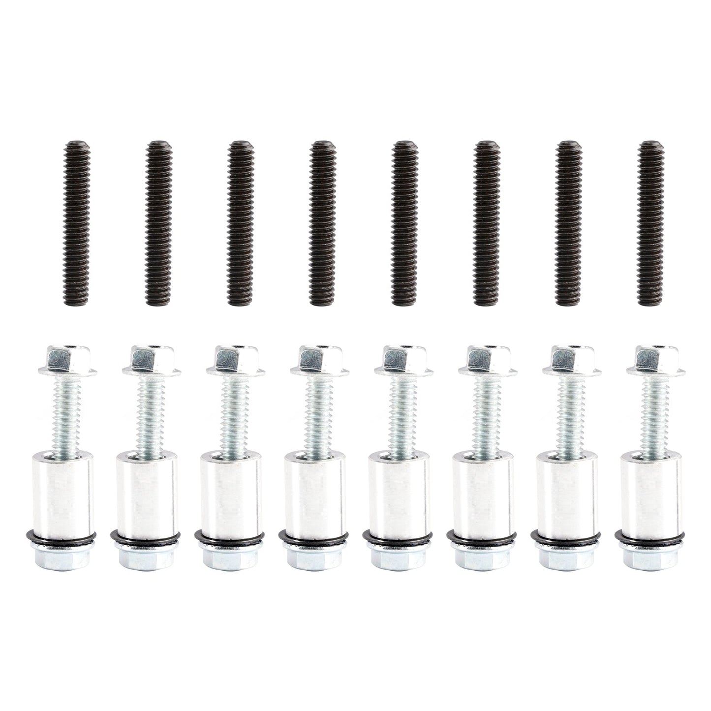 Adattatore coperchio valvola 1955-1986 perimetro a 1987-2002 testa bullone centrale 350 327 551542