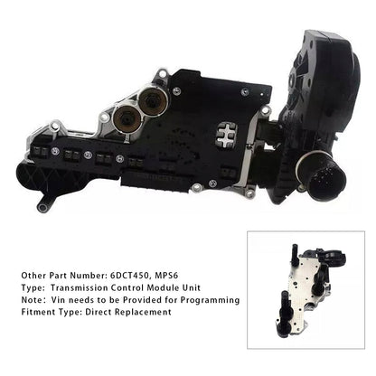 Modulo di controllo della trasmissione 6DCT450 per MPS6 7M5R-14C247-FA 7M5R-14C247-FE