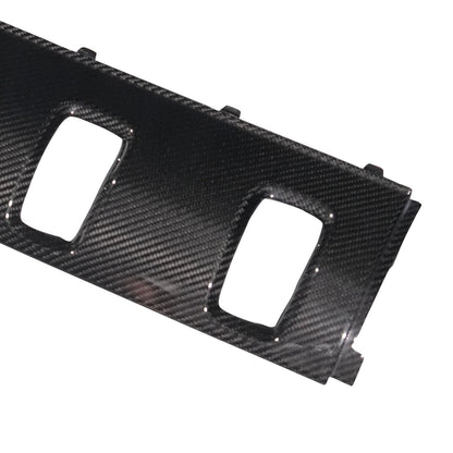 Spoiler anteriore in fibra di carbonio per Mercedes-Benz Classe G W465 G63, anni 2025-2026