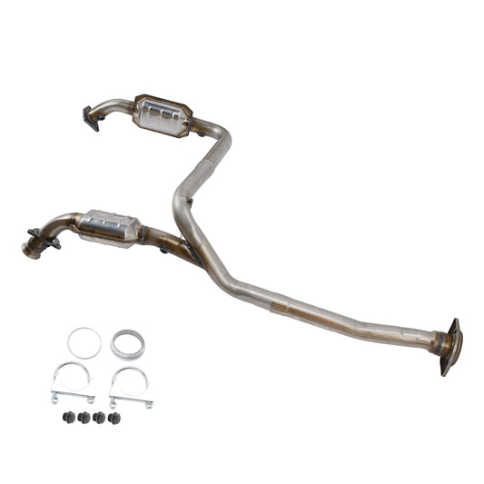 Chevrolet Silverado 2500 HD 6.0L V8 Y Pipe con catalizzatori 2011-2017