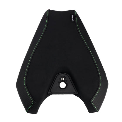 2014-2025 Per Kawasaki Z1000 Cuscino sedile passeggero posteriore Pilone Verde piatto2 24 Rosso