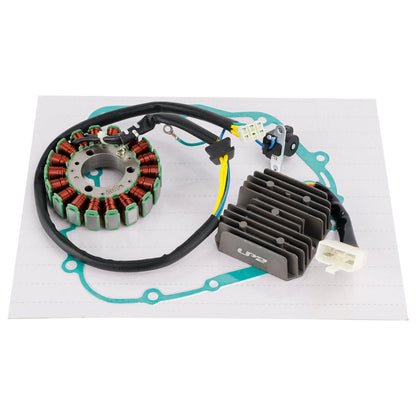 Statore magnetico e raddrizzatore regolatore con guarnizione per Polaris Phoenix 200 2005-2026