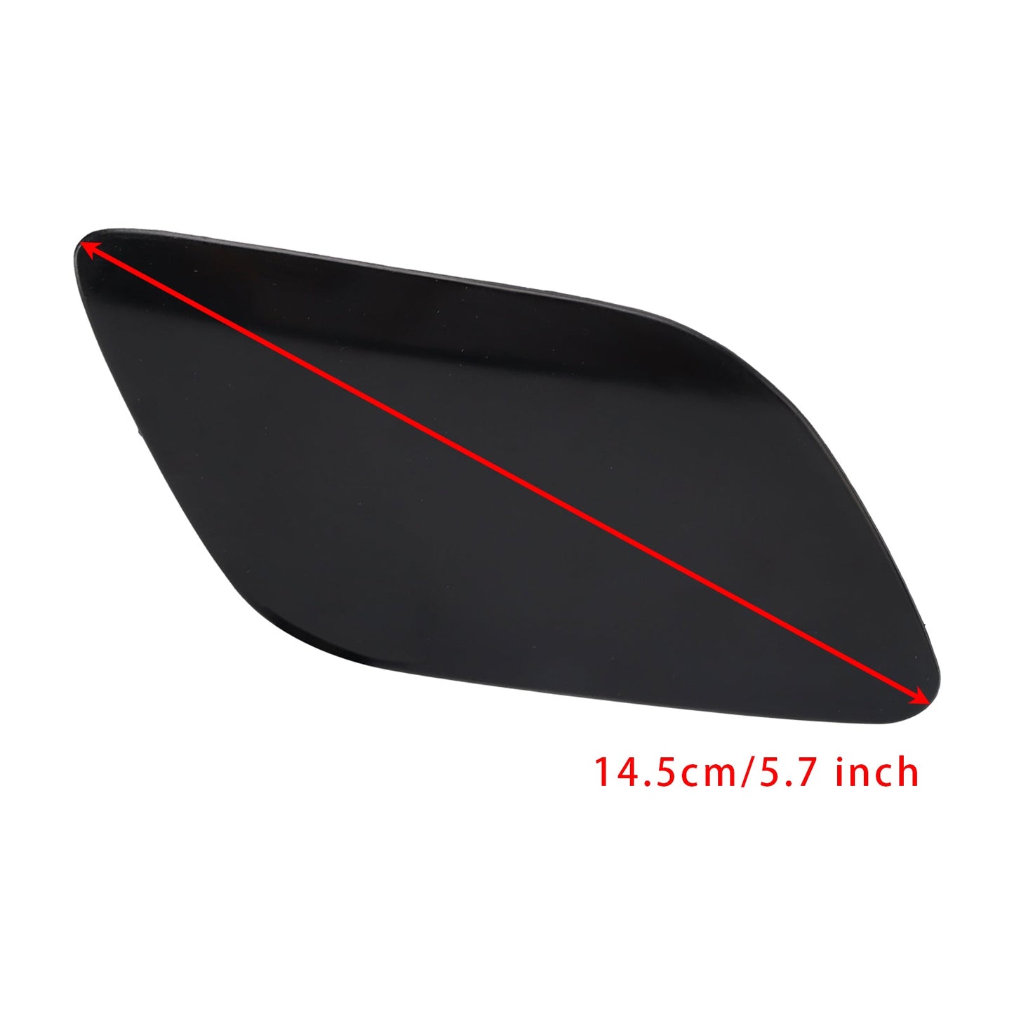 Copertura ugello lavafari paraurti anteriore sinistro e destro per Audi Q7 2010-2015