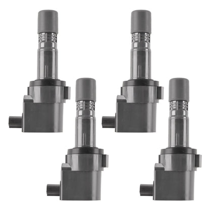 4x Bobina di accensione + 4x Candela UF672 per Acura ILX 2.0L Honda Civic HR-V 1.8L