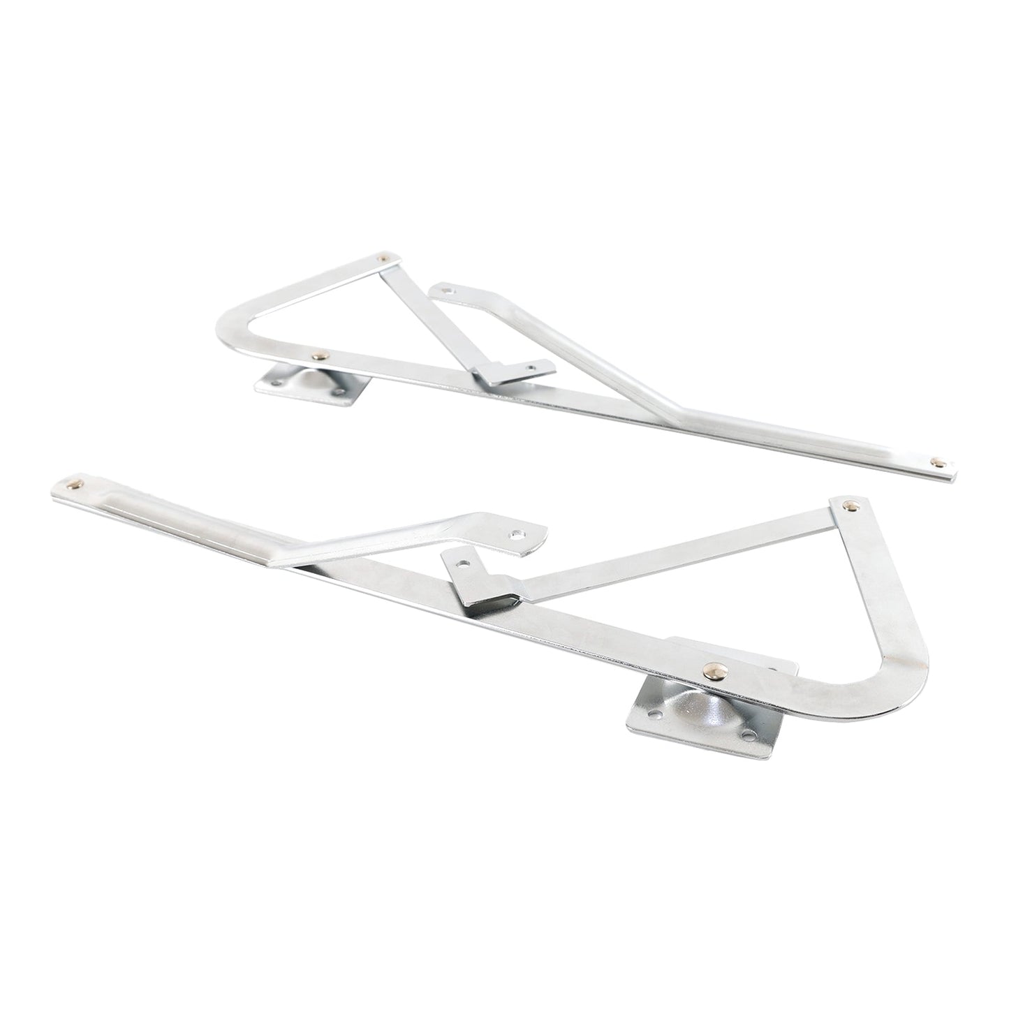 Coppia bracci cerniera per scaletta per soffitta per MFG Werner serie 55-2 dopo il 2010