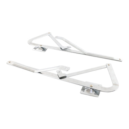Coppia bracci cerniera per scaletta per soffitta per MFG Werner serie 55-2 dopo il 2010