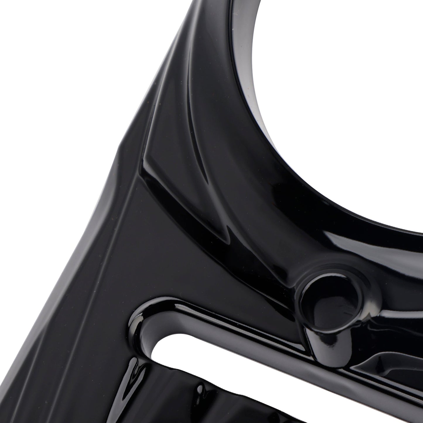 Inserto per pannello cruscotto serbatoio benzina per Softail FLSTC FXST Street Glide