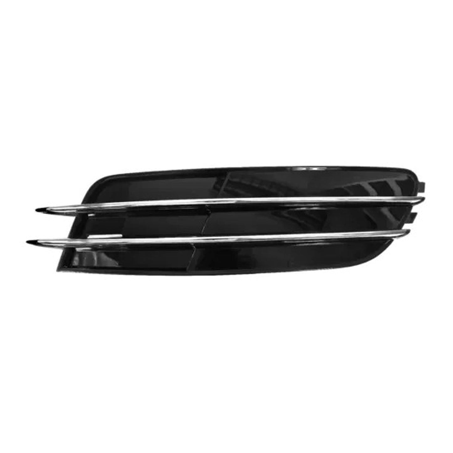 2011-2014 Audi A6 C7 1 coppia di griglie di copertura fendinebbia paraurti anteriore