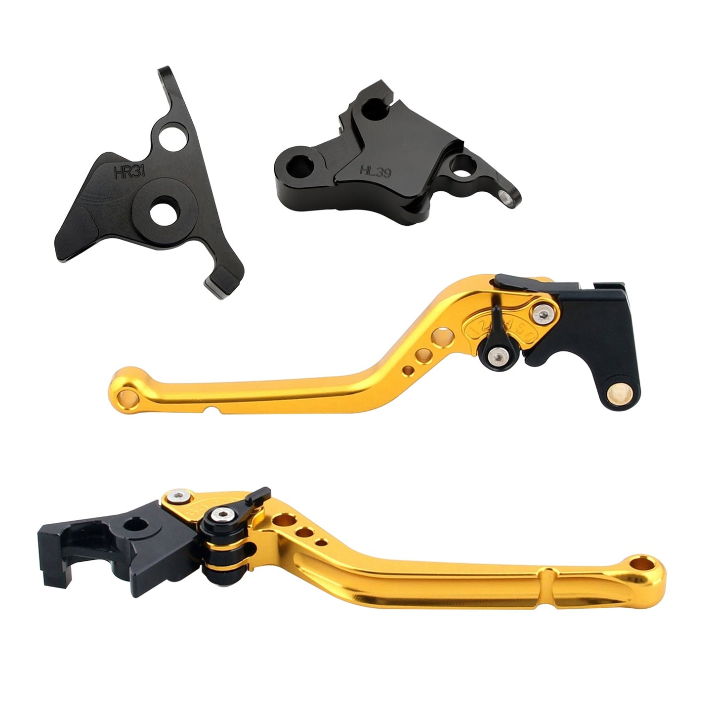 Leva frizione freno lunga adatta per CFMOTO 450SS 450SR 21-23 450NK 23-24