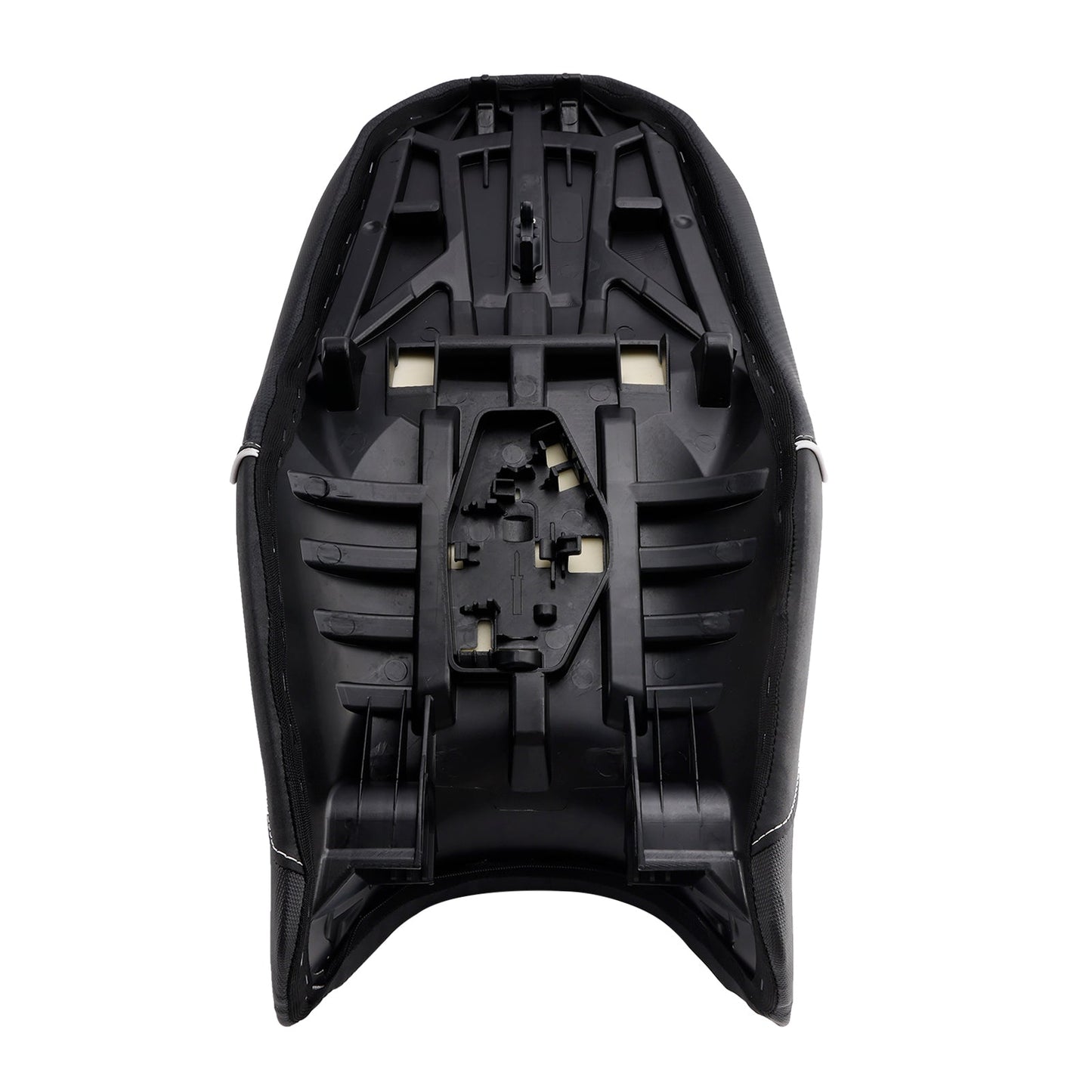Sella passeggero anteriore per BMW R1200GS LC R 2013-2018, cuscino nero