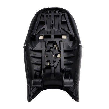 Sella passeggero anteriore per BMW R1200GS LC R 2013-2018, cuscino nero