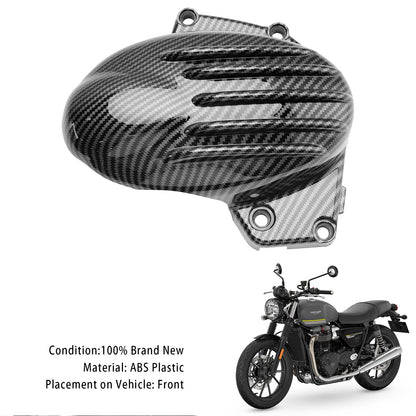 Copertura carenatura protezione catena pignone anteriore Speed Twin 900 2023-2024