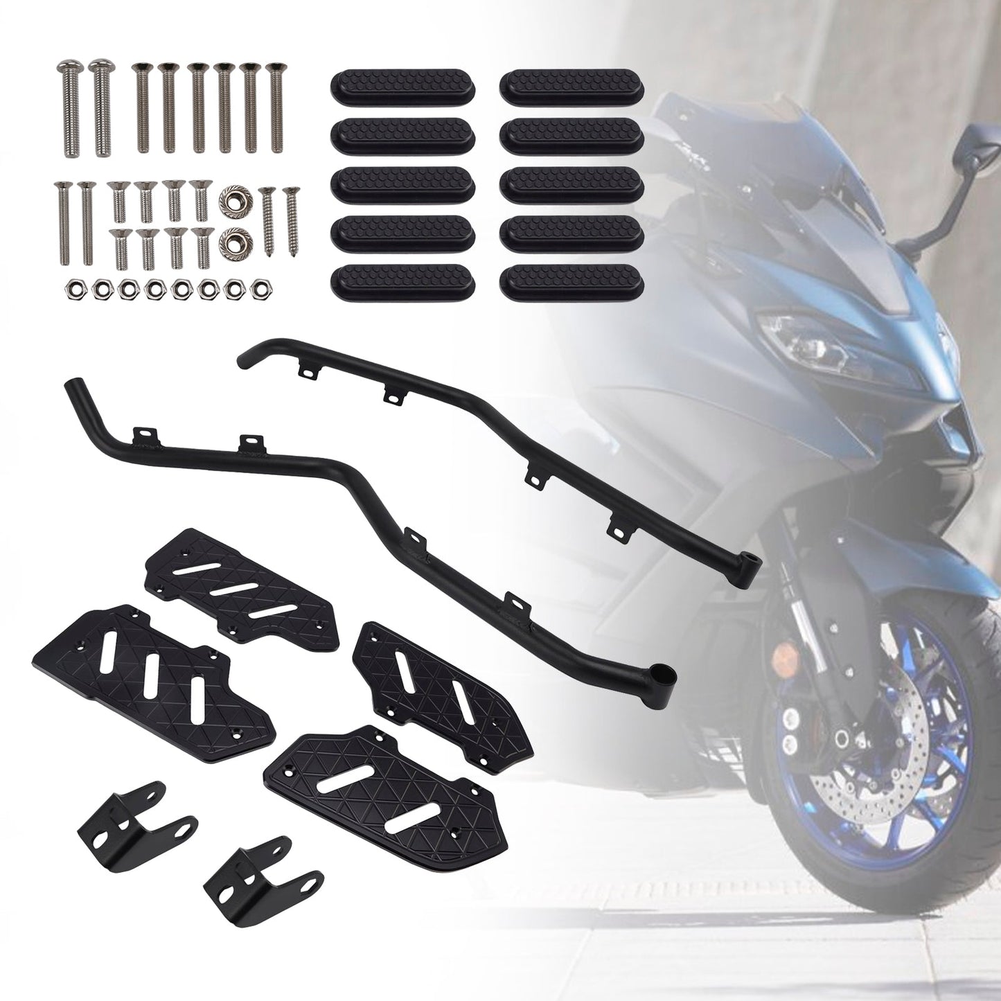 Paraurti protettivo per telaio Yamaha T-Max 560 2022-2024