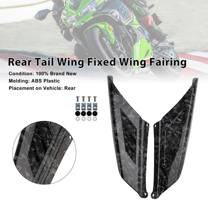 Carenatura ad ala fissa per ala posteriore Kawasaki NINJA ZX-4R ZX-4RR 2023-2025
