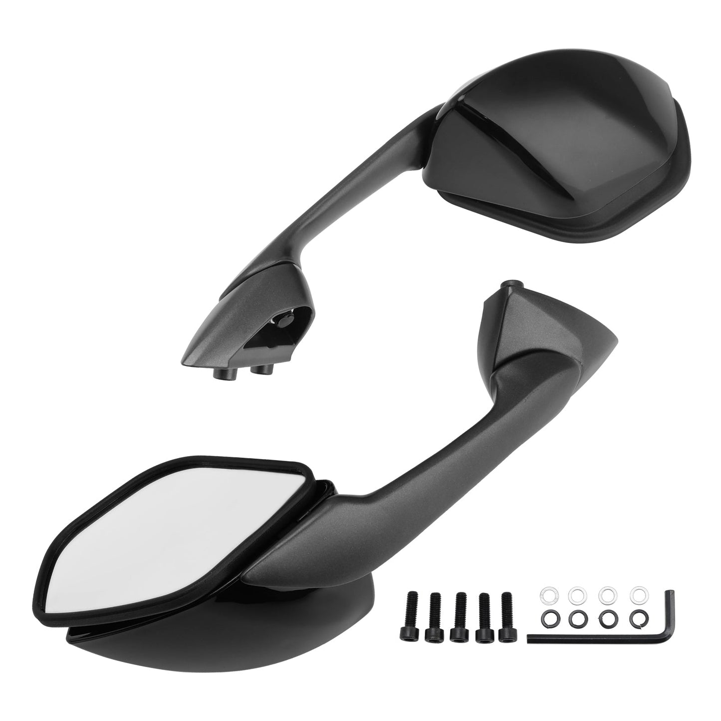 SPECCHIETTI RETROVISORI NERI SUZUKI GSX1300R HAYABUSA 2022-2024 SINISTRO E DESTRO 56500-10L00