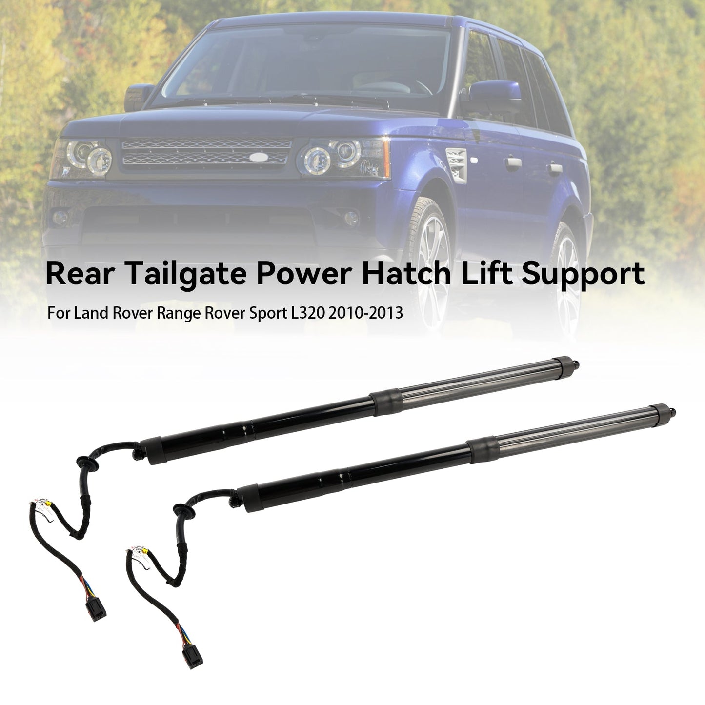 2010-2013 Range Rover Sport L320 2PCS Molla a gas per portellone posteriore elettrico LR051443
