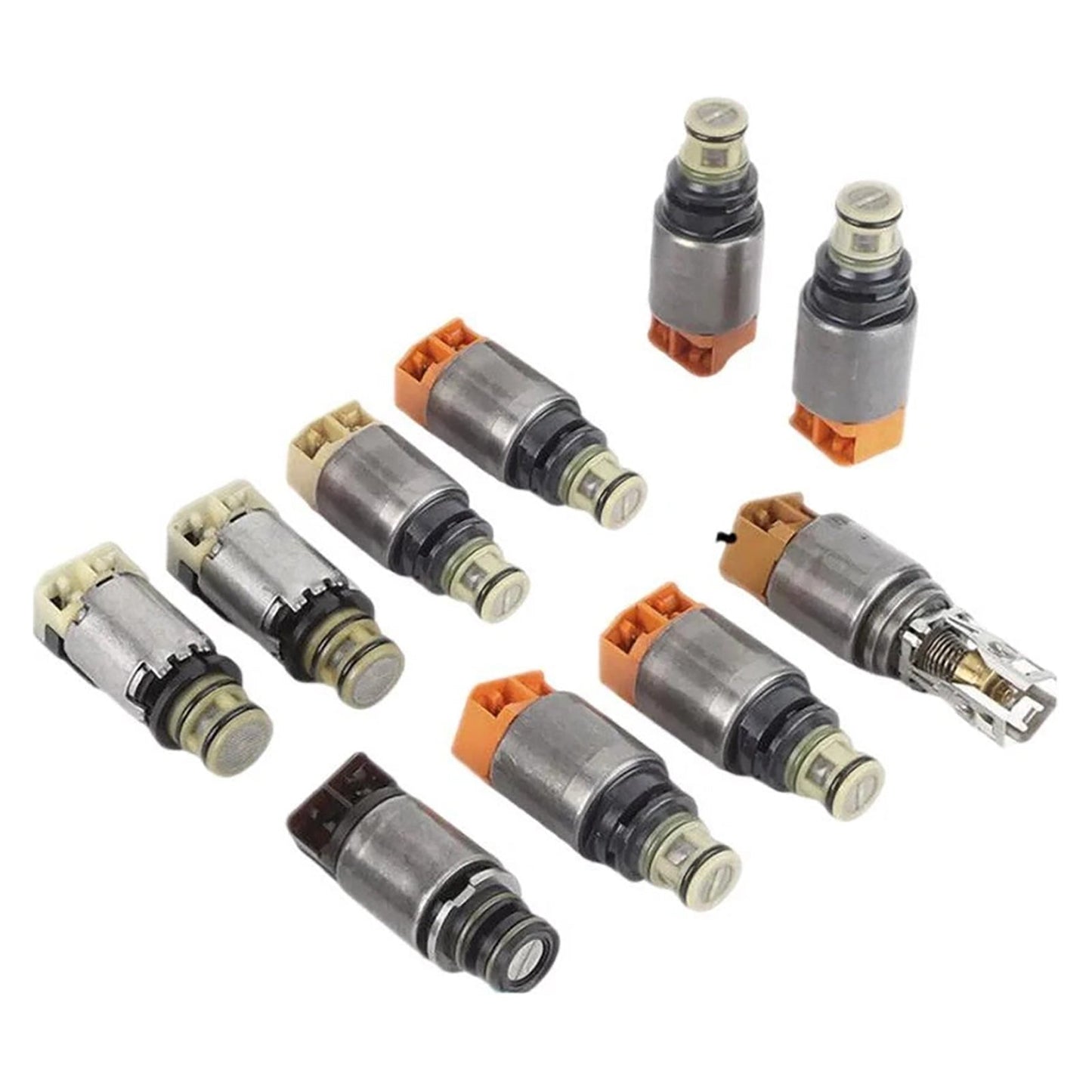 Kit di 10 solenoidi per cambio automatico 9HP48 per Chrysler 200 L4 2.4L V6 3.6 (2015-2017) - Codice articolo 948TE