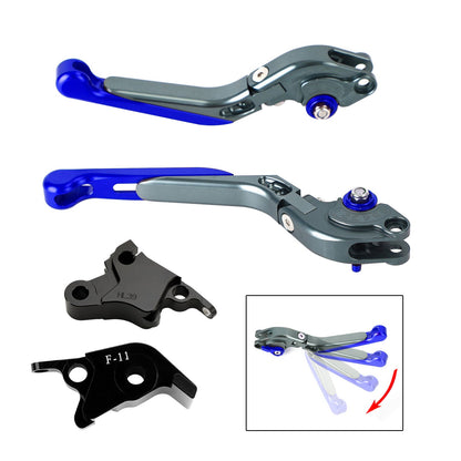 Leva freno frizione regolabile adatta per CFMOTO 700CL-X Sport 2021-2024