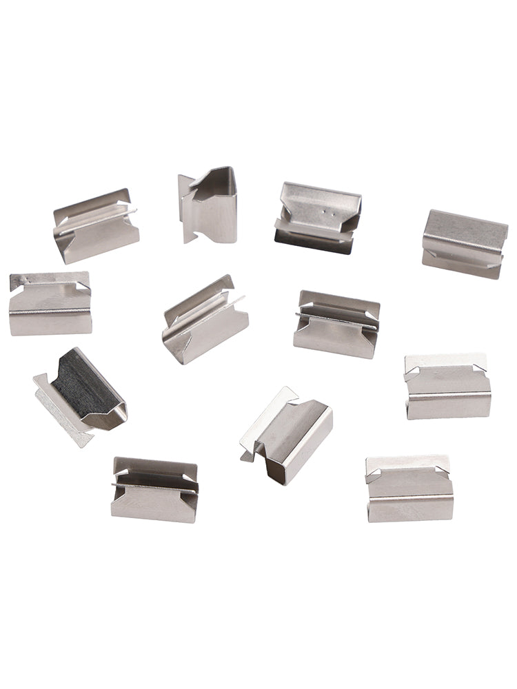 12 clip di fissaggio a molla per lucernario BG1113 per telaio interno roulotte Heki 3/4