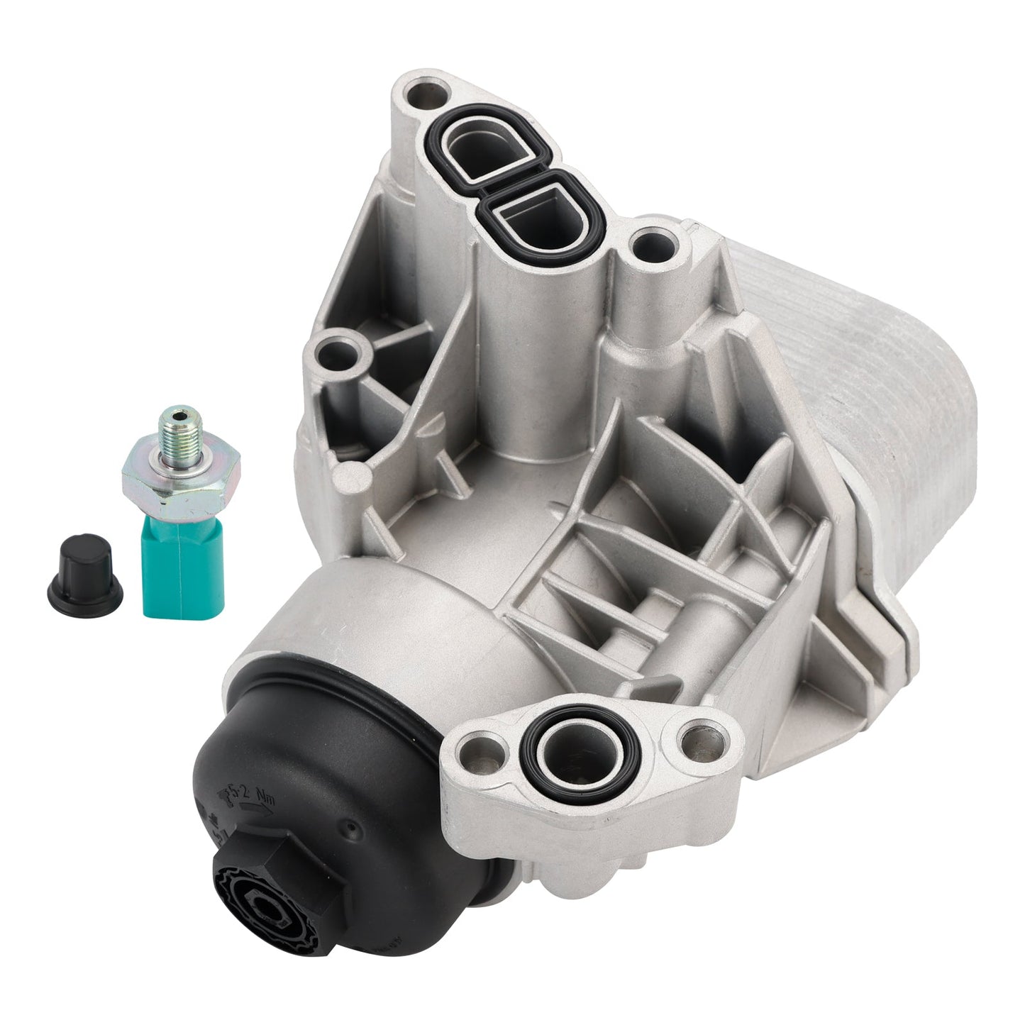 03N115389A Alloggiamento filtro olio Radiatore olio per Audi Seat Skoda VW 1.6 2.0 TDI