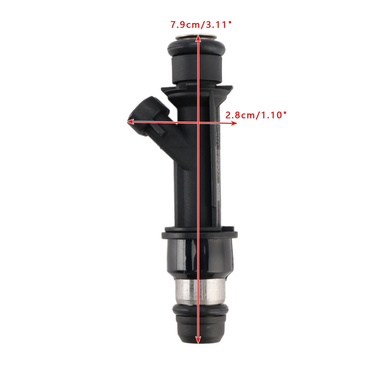 1 iniettore di carburante 12589465 compatibile con Hummer H3 compatibile con Chevrolet Trailblazer Colorado