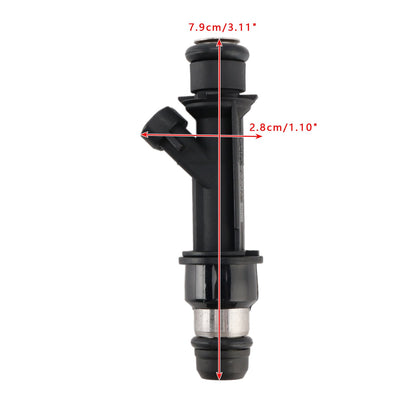 1 iniettore di carburante 12589465 compatibile con Hummer H3 compatibile con Chevrolet Trailblazer Colorado